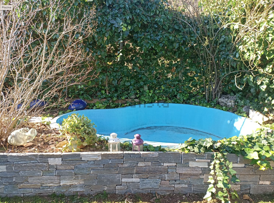 Chalet adosado piscina